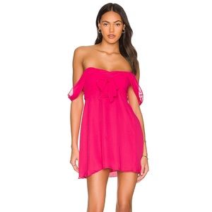 Revolve /More To Come-Makaela Babydoll Dress